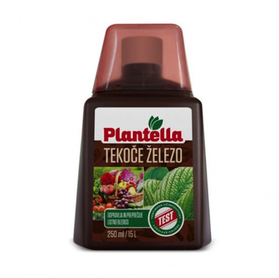 TEKOČE ŽELEZO 250ML